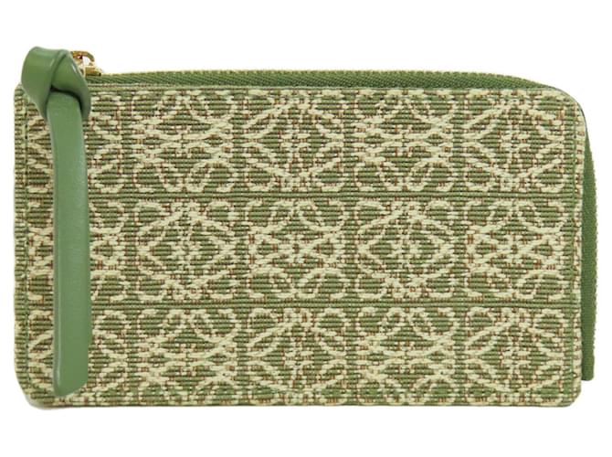 Portafoglio Anagram Loewe Verde