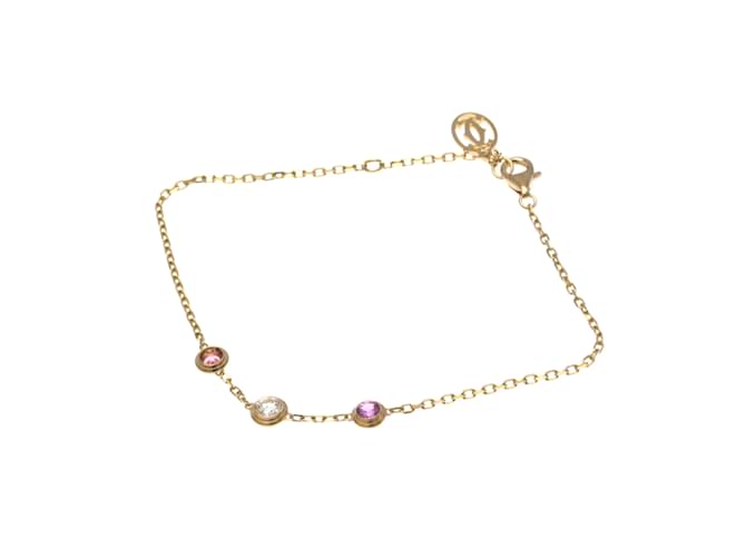 Bracciale charm Cartier D'amour D'oro