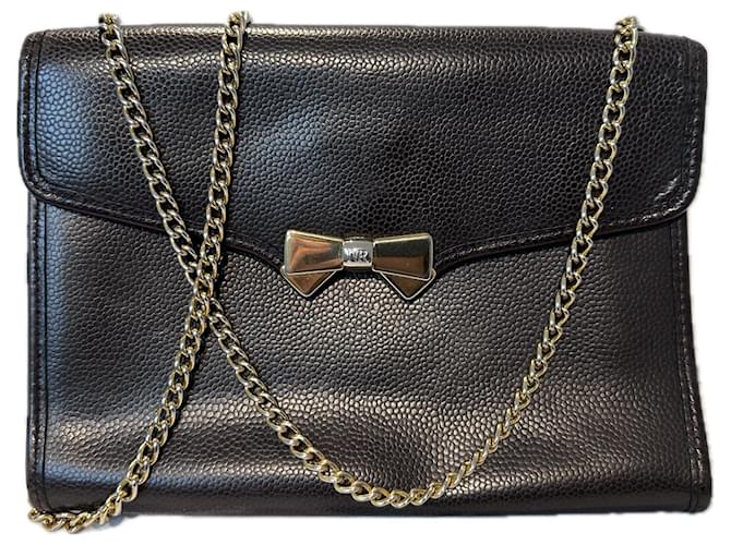 Borsa vintage molto rara NINA RICCI Marrone