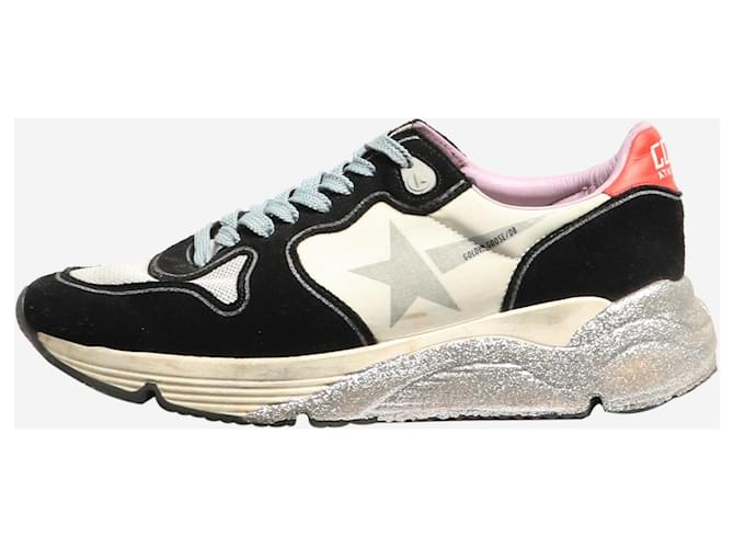 Golden Goose Scarpe da corsa multicolori - taglia EU 39 Multicolore