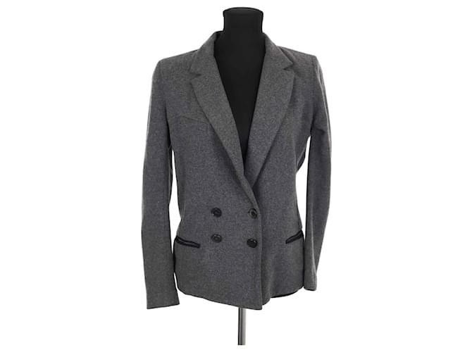 Isabel Marant Etoile Blazer di lana Grigio