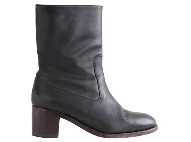 Apc Stivali di pelle Nero