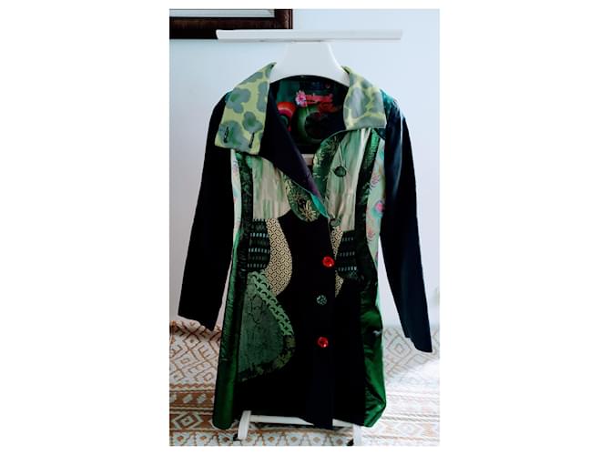 **In vendita: Cappotto Desigual Donna - Taglia M**