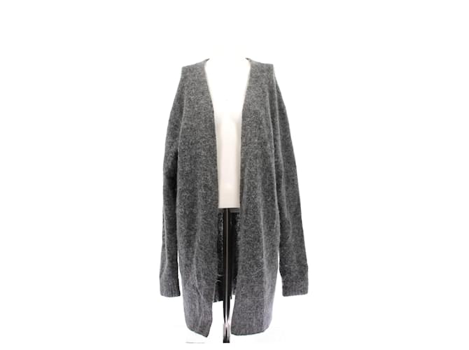 ACNE STUDIOS Maglieria T.International S Lana Grigio