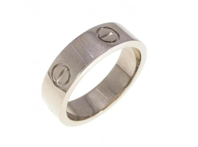Anello Cartier Love in oro bianco D'oro