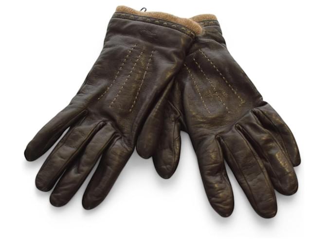 Autre Marque Guanti Marrone