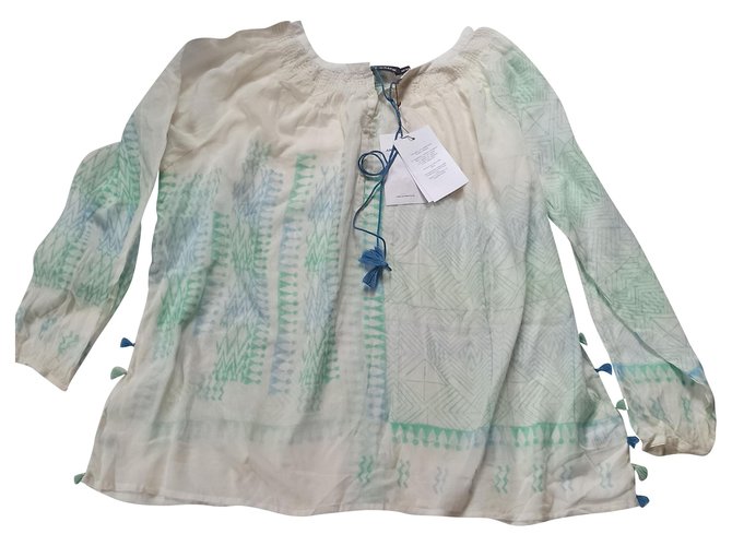 Antik Batik Top Multicolore