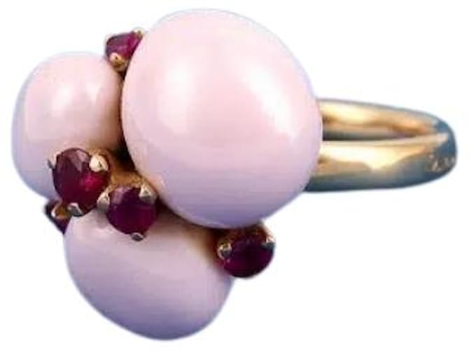 Pomellato Anello Capri in oro rosa 18K D'oro Metallico