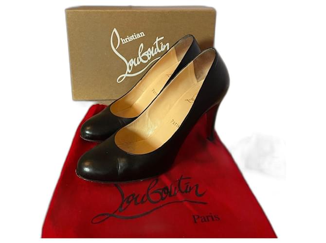 Christian Louboutin Ron Ron 85 Nero Rosso
