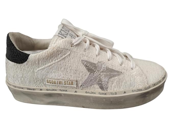 Golden Goose Deluxe Brand Ciao Stella Bianco