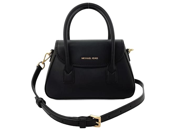 Borsa a tracolla piccola Michael Kors Nero