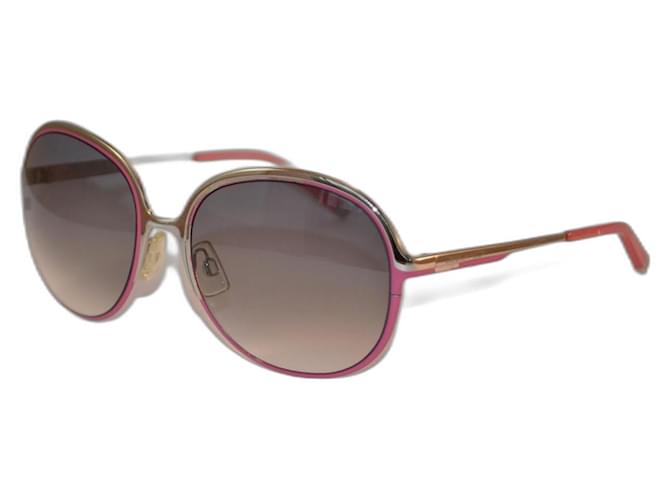 Dsquared2 occhiali da sole Argento Rosa