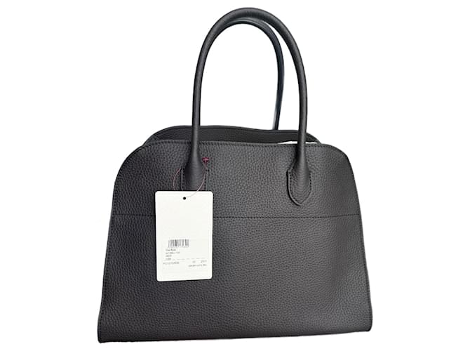 The Row Margaux 12 Blu scuro