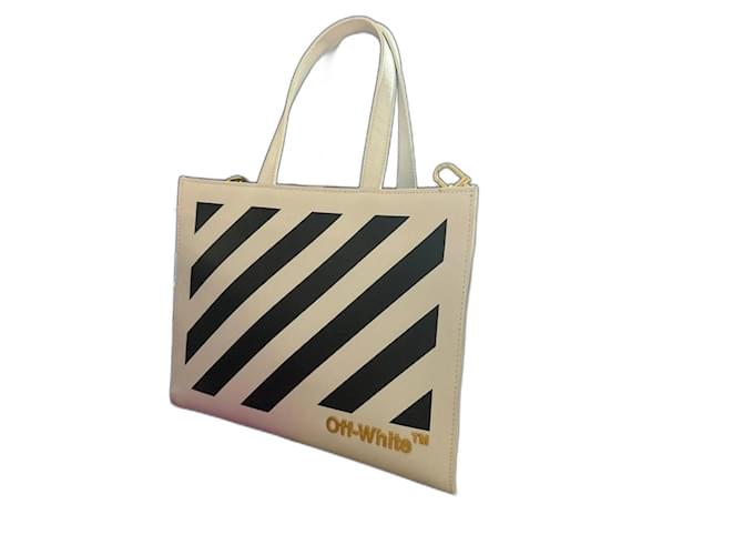 Off White Borse Bianco