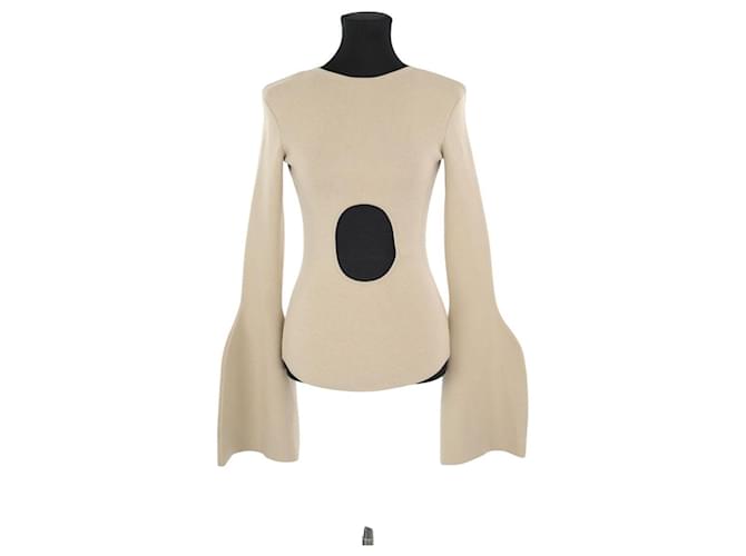 Autre Marque Top beige