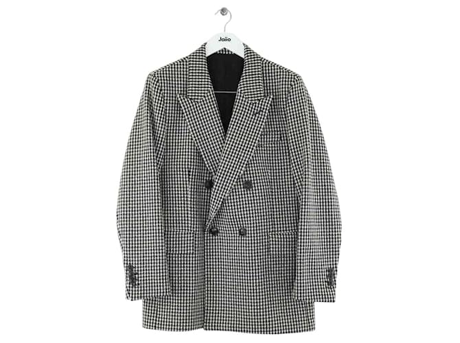 Ami Blazer di lana Nero