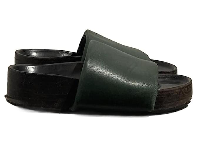 Céline Sandali CELINE T.EU 37 Pelle Verde