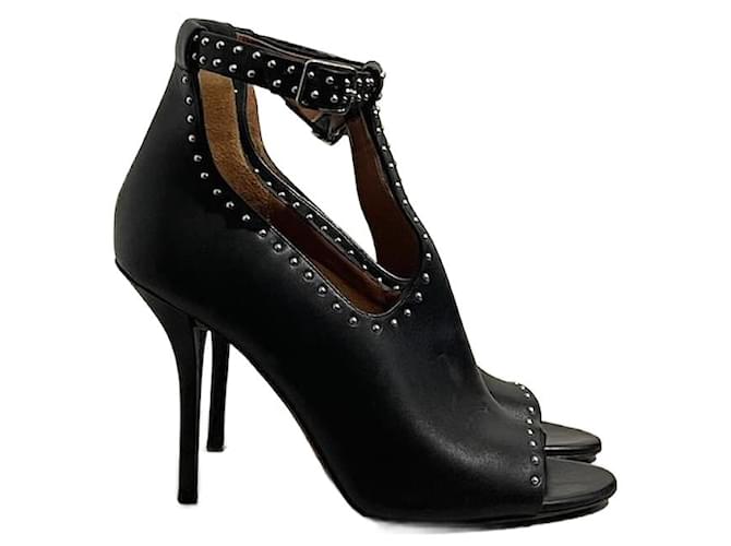Stivaletti GIVENCHY T.EU 38 Pelle Nero