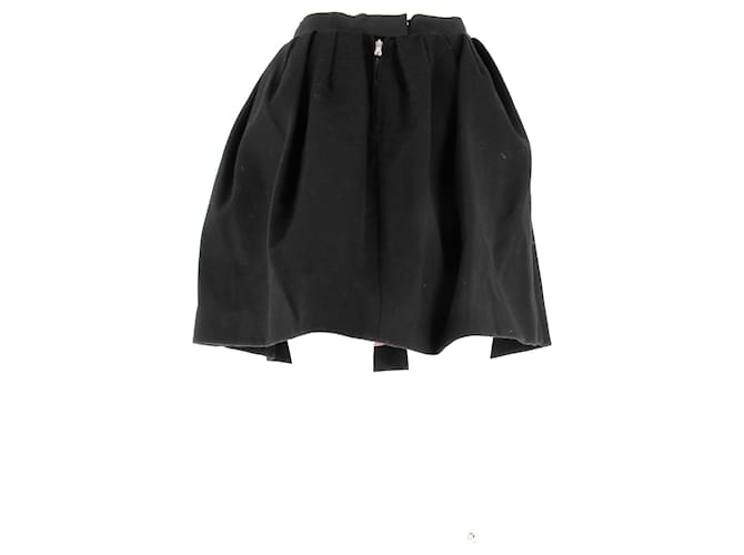 Gonne CARVEN T.FR 38 Lana Nero