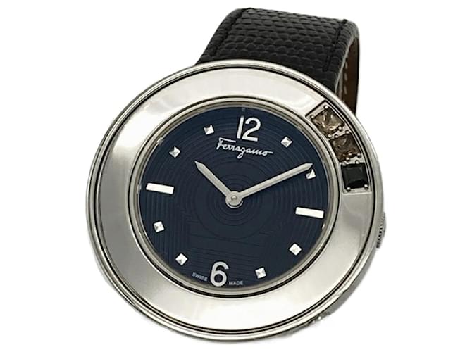 Orologio in quarzo scintillante Salvatore Ferragamo F64