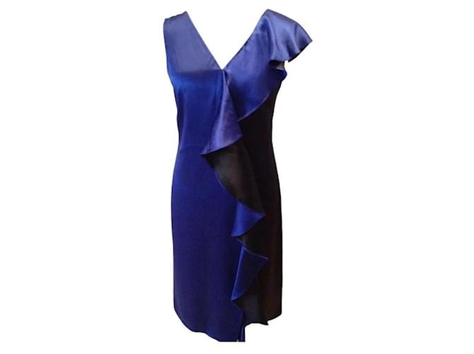 Diane Von Furstenberg Abito blu reale