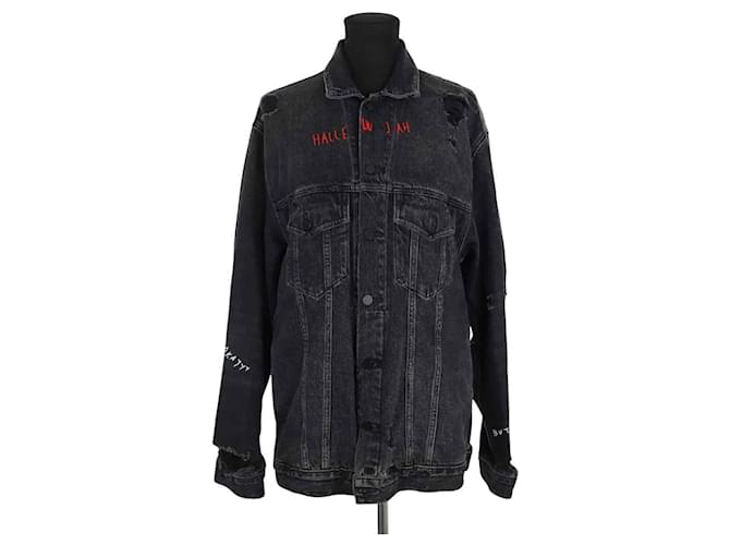 Alexander Wang Giacca di cotone Nero