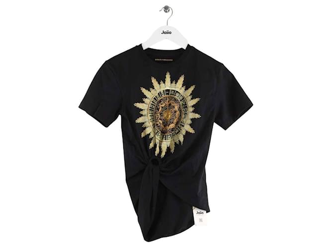 Paco Rabanne T-shirt in cotone Nero