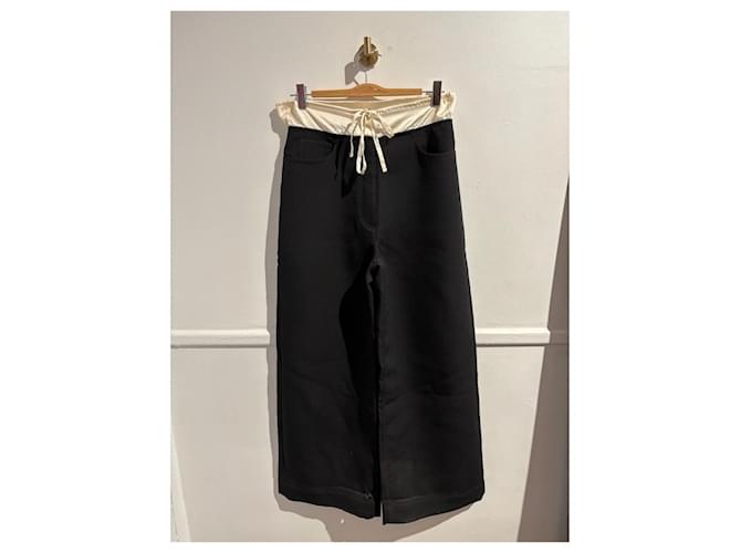 ACNE STUDIOS Pantaloni T.International XS Sintetico Nero