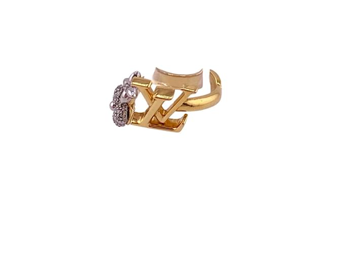 Anello a fascia di strass Louis Vuitton M1093M