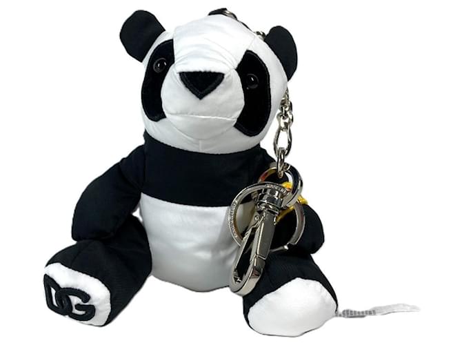 Portachiavi Panda Jujutsu Kaisen di Dolce & Gabbana Nero Bianco