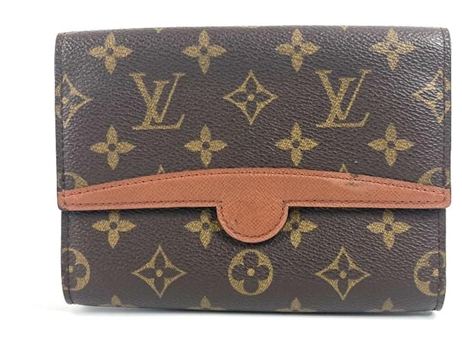 Belt Bag Monogram Arche Louis Vuitton Marrone