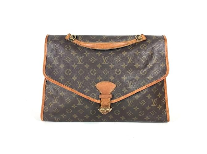 Borsa 2WAY Beverly Monogram Louis Vuitton Marrone