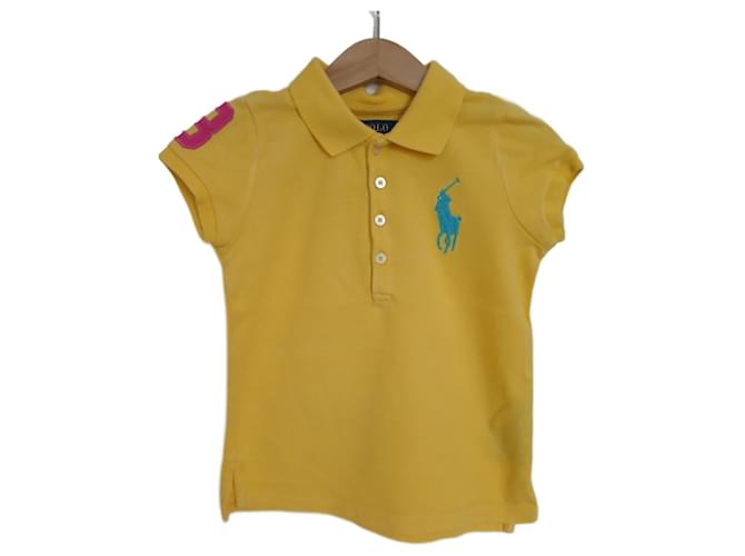Ralph Lauren Classico Rosa Giallo