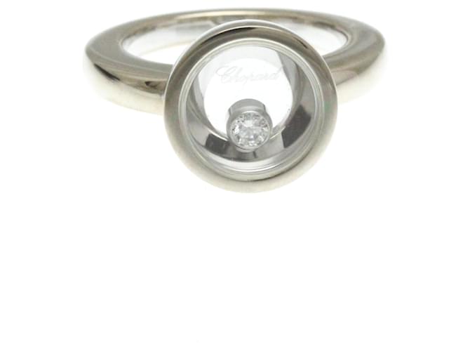 Anello Chopard Happy Diamond 827771 Argento