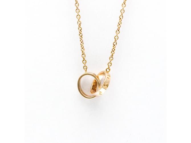 Collana Pendente Baby Love in Oro Rosa di Cartier D'oro