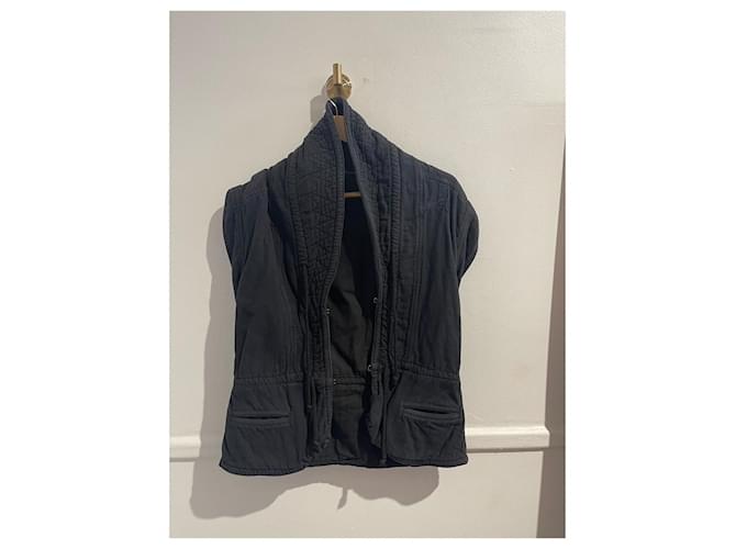 ISABEL MARANT ETOILE Giacche T.International S Cotone Blu