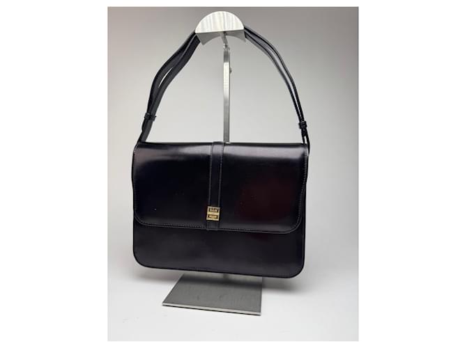 Borsa in pelle Givenchy 4G Vintage 2Way nera Nero