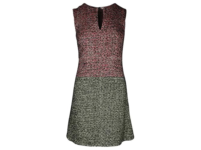 Diane Von Furstenberg Abito in tweed DvF Yvette Multicolore