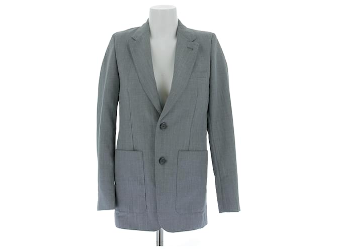 Giacca AMI T.FR 36 Lana Grigio