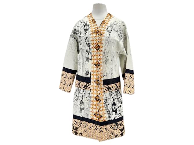 Giacca ETRO T.IT 40 Cotone Bianco