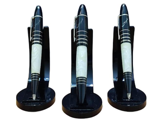 Montblanc Penne Nero Bianco