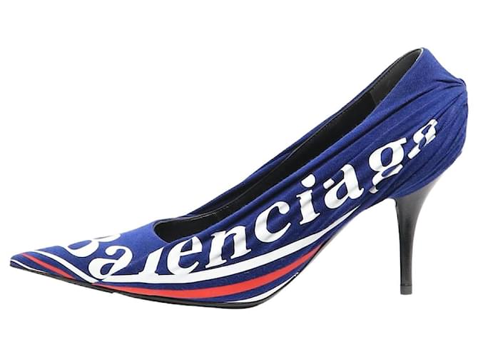 Balenciaga Tacchi blu Bernie - UK 5