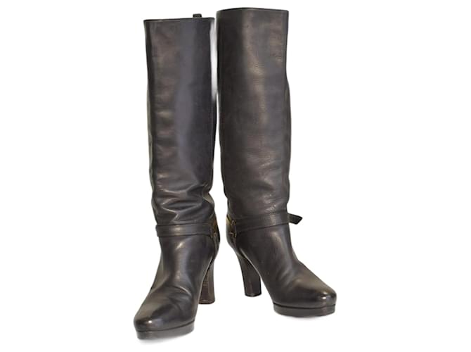 Hugo Boss Stivali Nero