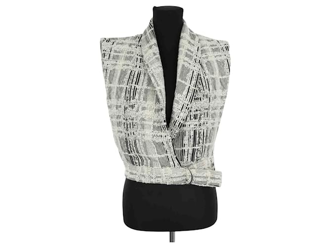 Iro Giacca di cotone Bianco