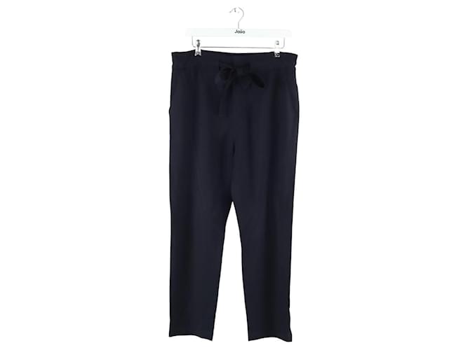 Chloé Pantaloni dritti blu