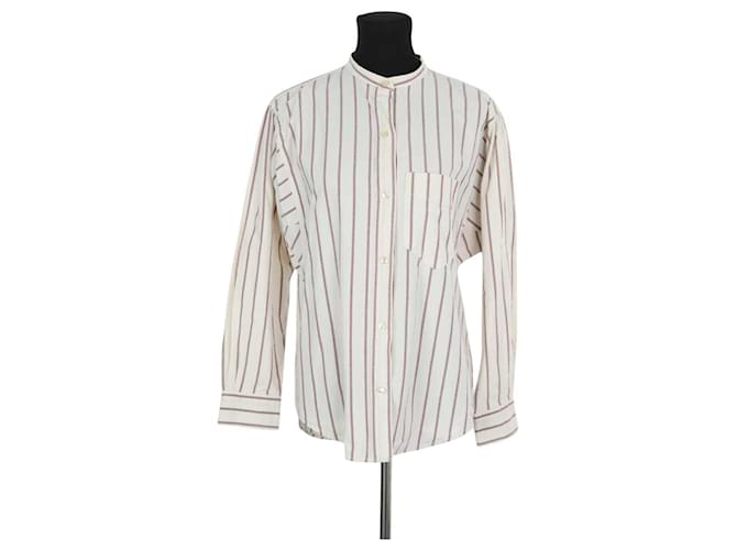 Isabel Marant Etoile Camicia di cotone Beige