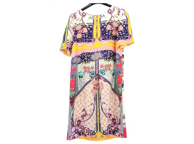 Abito ETRO T.IT 40 Viscosa Multicolore