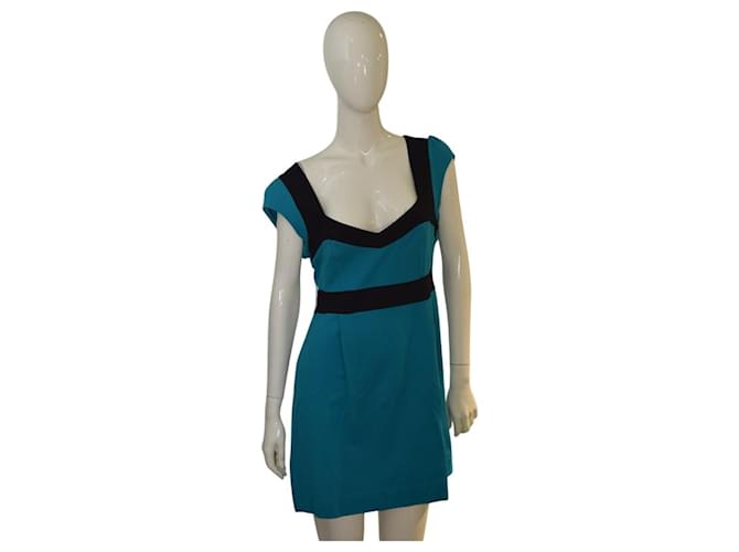 French Connection Vestiti Nero Blu