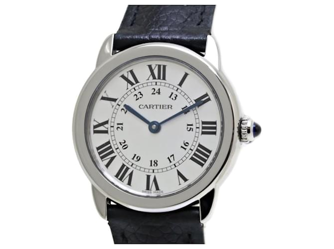 Orologio da polso femminile Cartier Rondo Solo SM WSRN0019