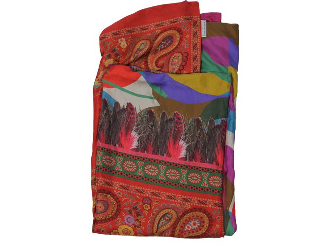 Pierre Louis Mascia Sciarpa Multicolore